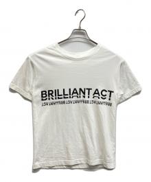 raspail×BRILL（ラスパイユ×ブリル）の古着「ACT 別注Tシャツ」｜ホワイト