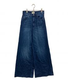 DL1961（ディーエル１９６１）の古着「hepburn wide leg denim」｜インディゴ