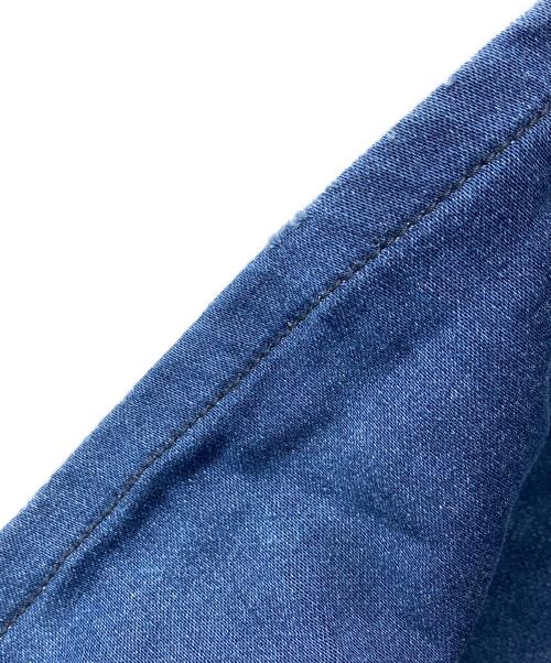 DL1961（ディーエル１９６１）DL1961 (ディーエル１９６１) hepburn wide leg denim インディゴ サイズ:26の古着・服飾アイテム