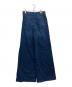 DL1961 (ディーエル１９６１) hepburn wide leg denim インディゴ サイズ:26：9000円