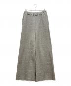 SEEALLシーオール）の古着「BUGGY SWEAT PANTS」｜グレー