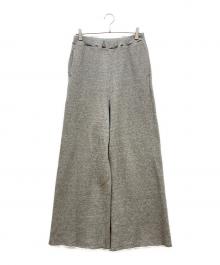 SEEALL（シーオール）の古着「BUGGY SWEAT PANTS」｜グレー