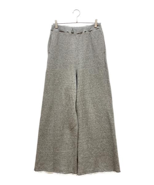 SEEALL（シーオール）SEEALL (シーオール) BUGGY SWEAT PANTS グレー サイズ:2の古着・服飾アイテム