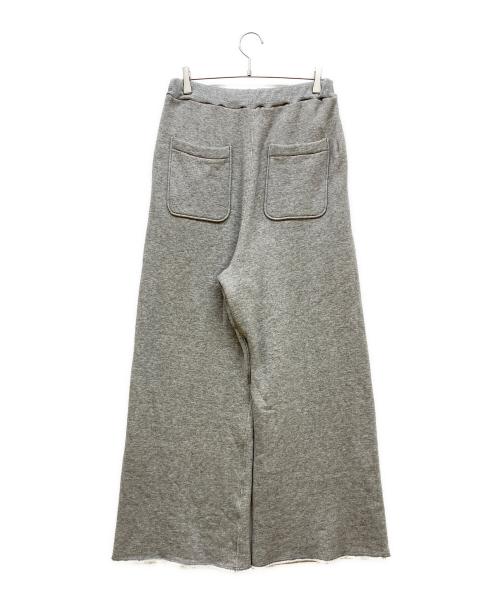 SEEALL（シーオール）SEEALL (シーオール) BUGGY SWEAT PANTS グレー サイズ:2の古着・服飾アイテム