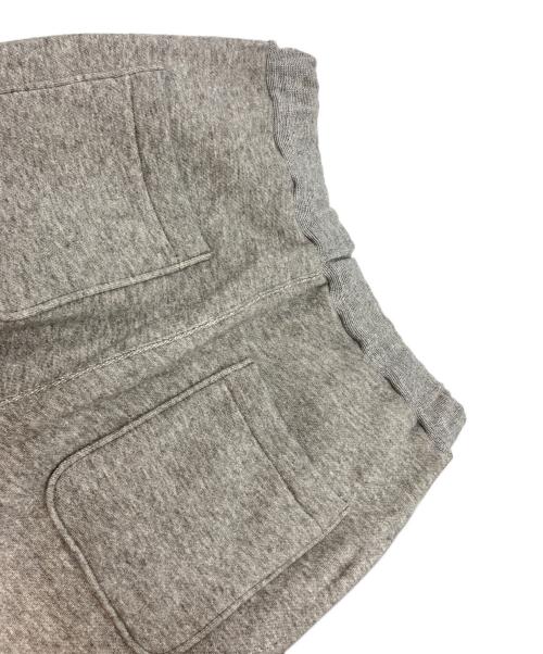 SEEALL（シーオール）SEEALL (シーオール) BUGGY SWEAT PANTS グレー サイズ:2の古着・服飾アイテム