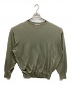 Plageプラージュ）の古着「Nuance Knit プルオーバー」｜カーキ
