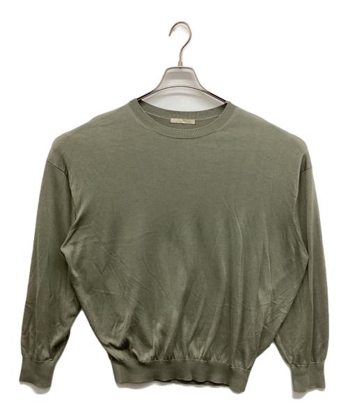 Plage（プラージュ）Plage (プラージュ) Nuance Knit プルオーバー カーキ サイズ:Freeの古着・服飾アイテム