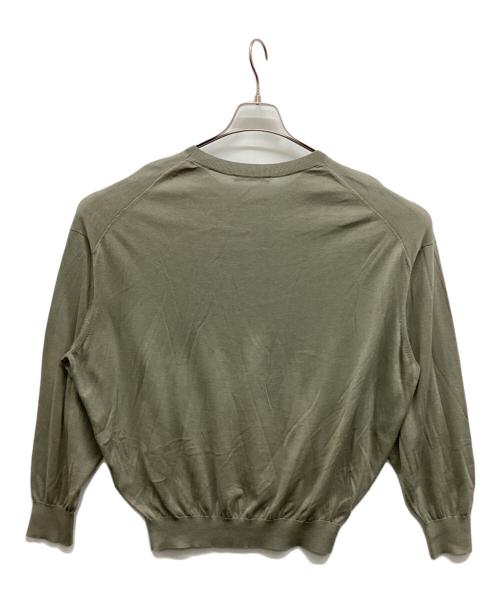 Plage（プラージュ）Plage (プラージュ) Nuance Knit プルオーバー カーキ サイズ:Freeの古着・服飾アイテム