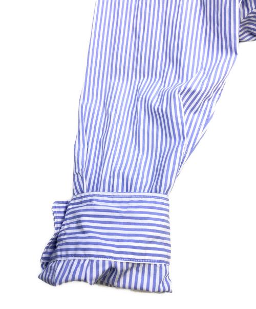 MUSE de Deuxieme Classe（ミューズ ドゥーズィエム クラス）MUSE de Deuxieme Classe (ミューズ ドゥーズィエム クラス) ワイヤーウォッシュシャツ ブルー サイズ:FREEの古着・服飾アイテム