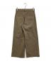 EVERYDAY I LIKE. (エヴリデイ アイ ライク) コットンナイロンワイドパンツ カーキ サイズ:36：9000円