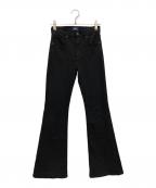 Citizens of humanity×MUSE de Deuxieme Classeシチズンズオブヒューマニティ×ミューズ ドゥーズィエム クラス）の古着「ISORA DENIM」｜ブラック