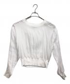 The Loomザ ルーム）の古着「LINEN プルオーバー」｜ホワイト