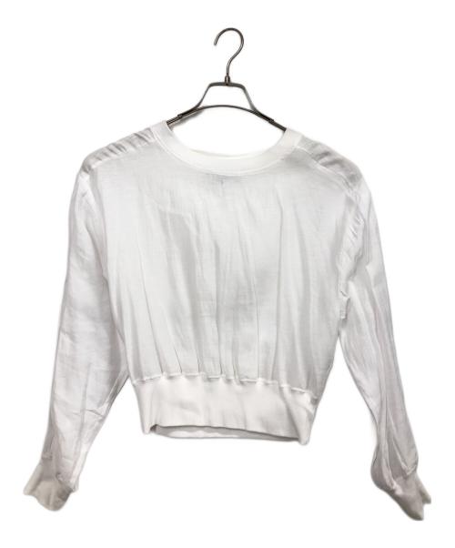 The Loom（ザ ルーム）The Loom (ザ ルーム) LINEN プルオーバー ホワイト サイズ:Sの古着・服飾アイテム