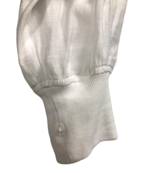 The Loom（ザ ルーム）The Loom (ザ ルーム) LINEN プルオーバー ホワイト サイズ:Sの古着・服飾アイテム