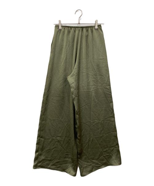 haunt（ハウント）haunt (ハウント) VINTAGE SATIN PANTS カーキ サイズ:36の古着・服飾アイテム