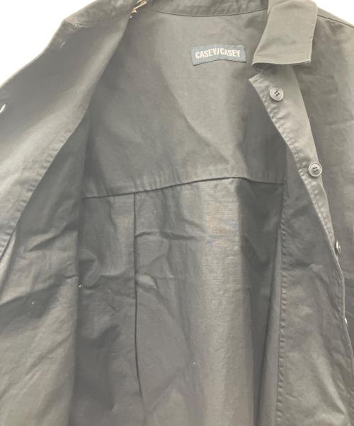 CASEY CASEY（ケーシーケーシー）CASEY CASEY (ケーシーケーシー) JULIETTE SHIRT ブラック サイズ:M 未使用品の古着・服飾アイテム
