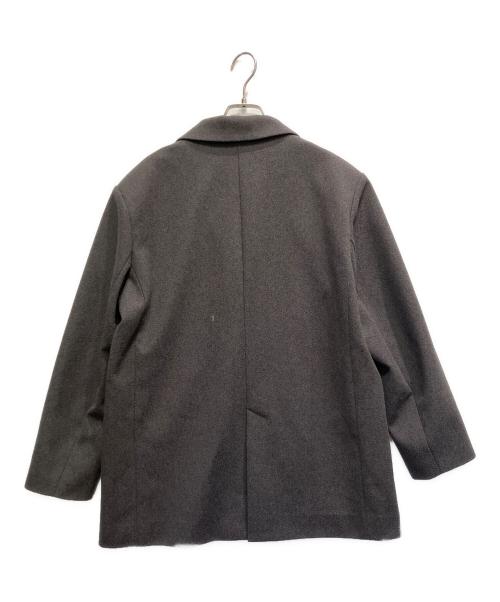 JOURNAL STANDARD（ジャーナルスタンダード）JOURNAL STANDARD (ジャーナルスタンダード) ボンディンググランパジャケット グレー サイズ:FREEの古着・服飾アイテム