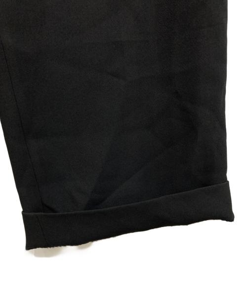 Plage（プラージュ）Plage (プラージュ) MY minimal fit wide パンツ ブラック サイズ:36の古着・服飾アイテム