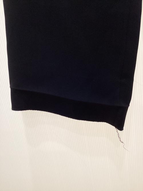 Plage（プラージュ）Plage (プラージュ) MY minimal fit wide パンツ ブラック サイズ:36の古着・服飾アイテム