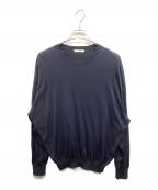 Plageプラージュ）の古着「Nuance Knit プルオーバー」｜ネイビー