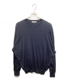 Plage（プラージュ）の古着「Nuance Knit プルオーバー」｜ネイビー