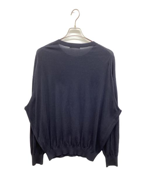 Plage（プラージュ）Plage (プラージュ) Nuance Knit プルオーバー ネイビー サイズ:Freeの古着・服飾アイテム