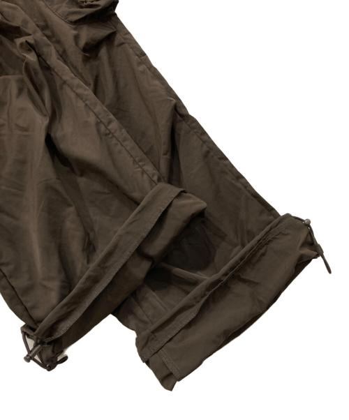 version of you（バージョンオブユー）version of you (バージョンオブユー) ナイロンカーゴパンツ オリーブ サイズ:Free 未使用品の古着・服飾アイテム