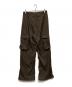 version of you (バージョンオブユー) ナイロンカーゴパンツ オリーブ サイズ:Free 未使用品：7000円