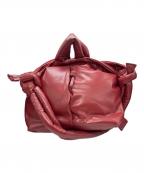 olendオレンド）の古着「ONA VEGAN LEATHER BAG」｜レッド