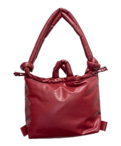 olend（オレンド）olend (オレンド) ONA VEGAN LEATHER BAG レッドの古着・服飾アイテム