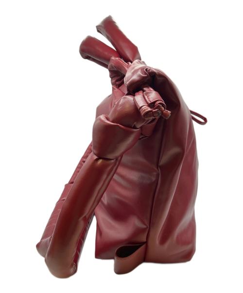 olend（オレンド）olend (オレンド) ONA VEGAN LEATHER BAG レッドの古着・服飾アイテム