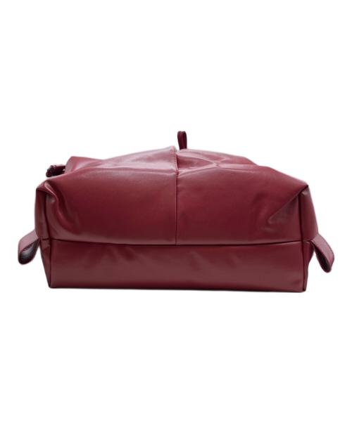 olend（オレンド）olend (オレンド) ONA VEGAN LEATHER BAG レッドの古着・服飾アイテム