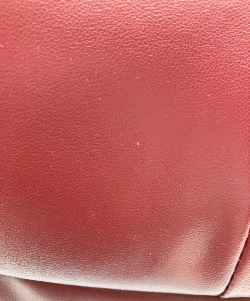 olend（オレンド）olend (オレンド) ONA VEGAN LEATHER BAG レッドの古着・服飾アイテム
