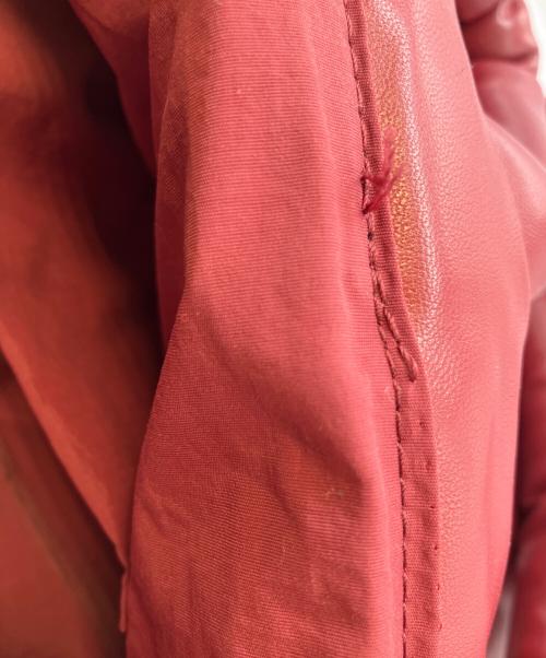 olend（オレンド）olend (オレンド) ONA VEGAN LEATHER BAG レッドの古着・服飾アイテム