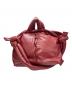 olend（オレンド）の古着「ONA VEGAN LEATHER BAG」｜レッド