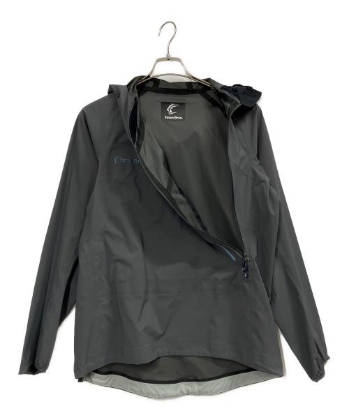 Teton Bros（ティートンブロス）Teton Bros (ティートンブロス) Tsurugi Lite Jacket グレー サイズ:Mの古着・服飾アイテム