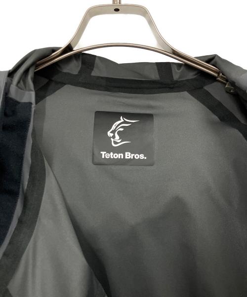 Teton Bros（ティートンブロス）Teton Bros (ティートンブロス) Tsurugi Lite Jacket グレー サイズ:Mの古着・服飾アイテム