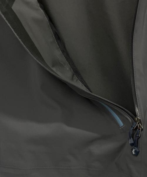 Teton Bros（ティートンブロス）Teton Bros (ティートンブロス) Tsurugi Lite Jacket グレー サイズ:Mの古着・服飾アイテム