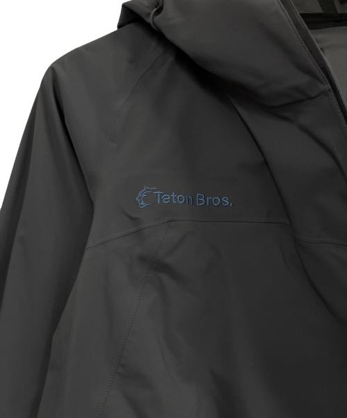 Teton Bros（ティートンブロス）Teton Bros (ティートンブロス) Tsurugi Lite Jacket グレー サイズ:Mの古着・服飾アイテム