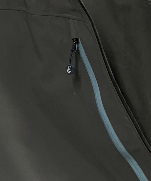 Teton Bros（ティートンブロス）Teton Bros (ティートンブロス) Tsurugi Lite Jacket グレー サイズ:Mの古着・服飾アイテム