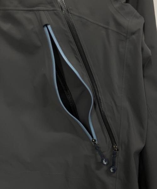 Teton Bros（ティートンブロス）Teton Bros (ティートンブロス) Tsurugi Lite Jacket グレー サイズ:Mの古着・服飾アイテム