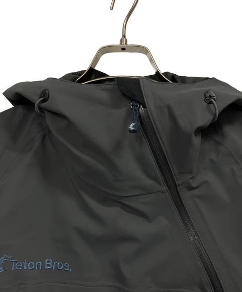 Teton Bros（ティートンブロス）Teton Bros (ティートンブロス) Tsurugi Lite Jacket グレー サイズ:Mの古着・服飾アイテム