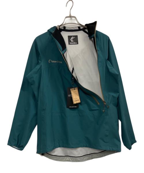 Teton Bros（ティートンブロス）Teton Bros (ティートンブロス) Tsurugi Lite Jacket ブルー サイズ:L 未使用品の古着・服飾アイテム