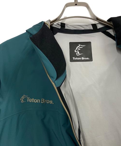 Teton Bros（ティートンブロス）Teton Bros (ティートンブロス) Tsurugi Lite Jacket ブルー サイズ:L 未使用品の古着・服飾アイテム