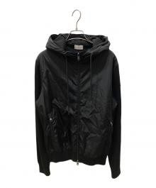 MONCLER（モンクレール）の古着「MAGLIONE TRICOT CARIGAN」｜ブラック