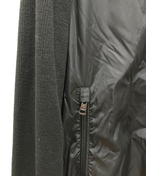 MONCLER（モンクレール）MONCLER (モンクレール) MAGLIONE TRICOT CARIGAN ブラック サイズ:Lの古着・服飾アイテム