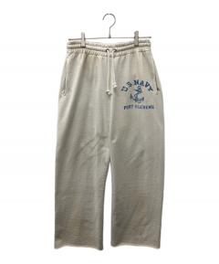 中古・古着通販】LOHEN (ローヘン) DRAWCORD CHINO PANTS ブラック