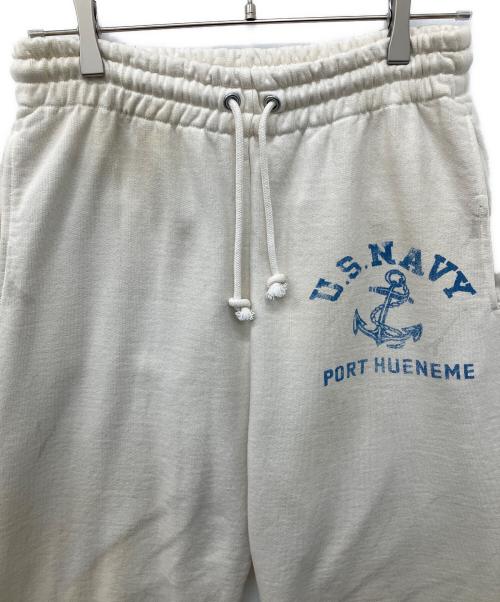 BOWWOW（バウワウ）BOWWOW (バウワウ) USN SEEBEES SWEAT PT アイボリー サイズ:M 未使用品の古着・服飾アイテム