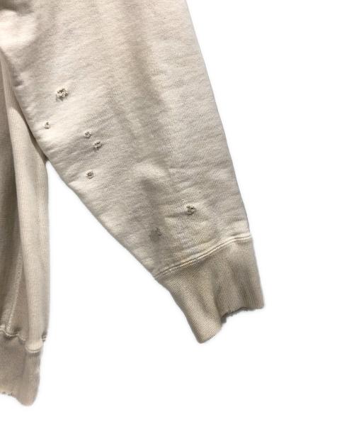 BOWWOW（バウワウ）BOWWOW (バウワウ) USN SEEBEES SWEATSHIRTS アイボリー サイズ:Lの古着・服飾アイテム