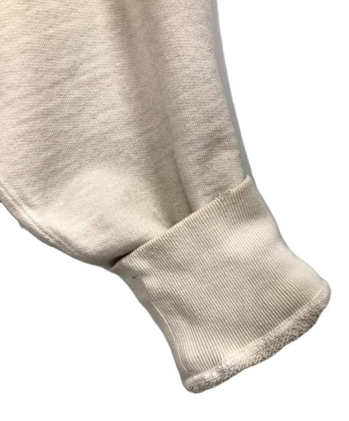 BOWWOW（バウワウ）BOWWOW (バウワウ) USN SEEBEES SWEATSHIRTS アイボリー サイズ:Lの古着・服飾アイテム